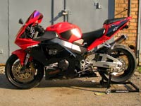 Honda CBR954RR FireBlade